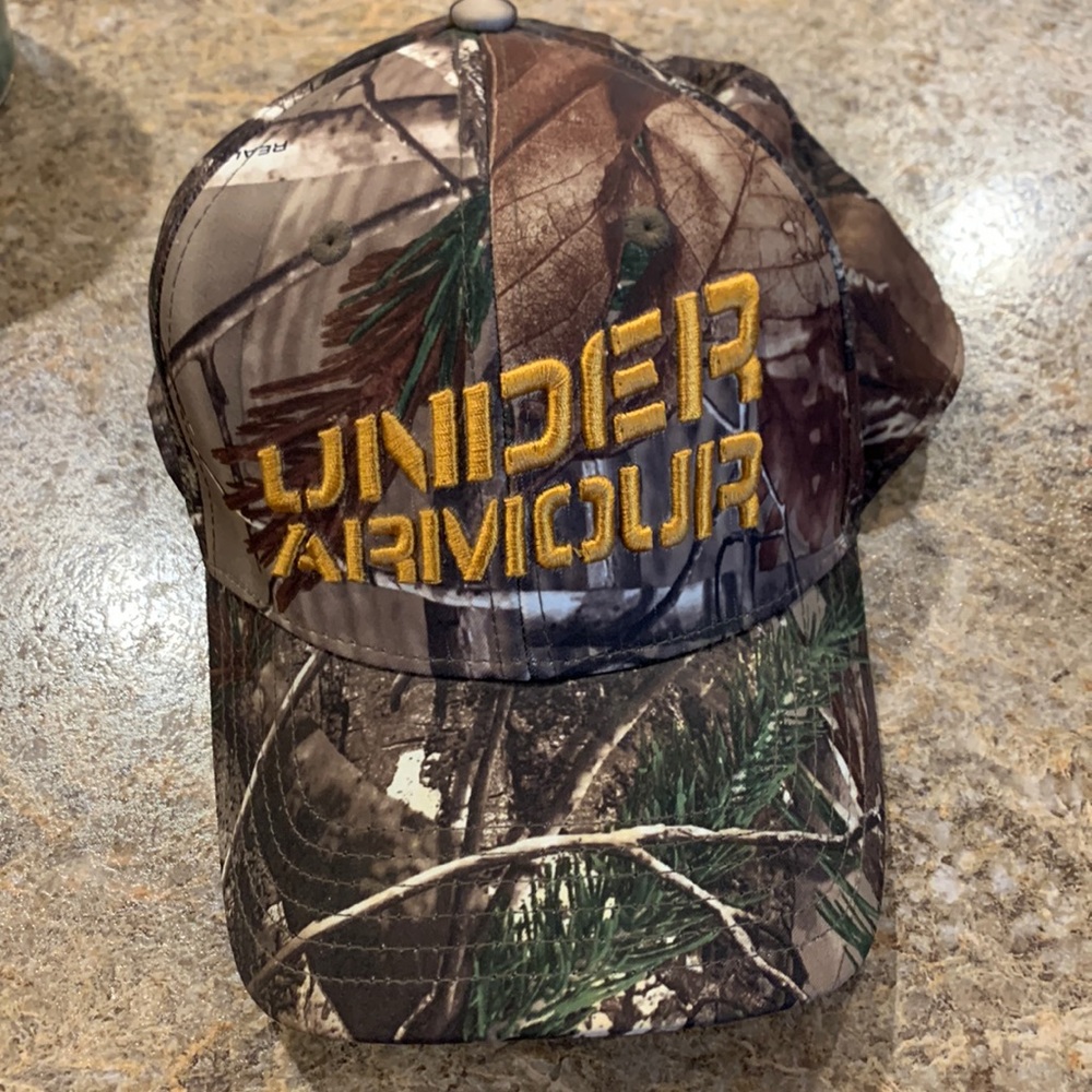 Under Armour Camouflage Cap